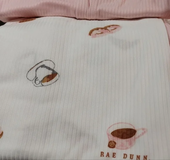 Rae Dunn "BREAKFAST IN BED" Pajamas - Picture 5 of 10